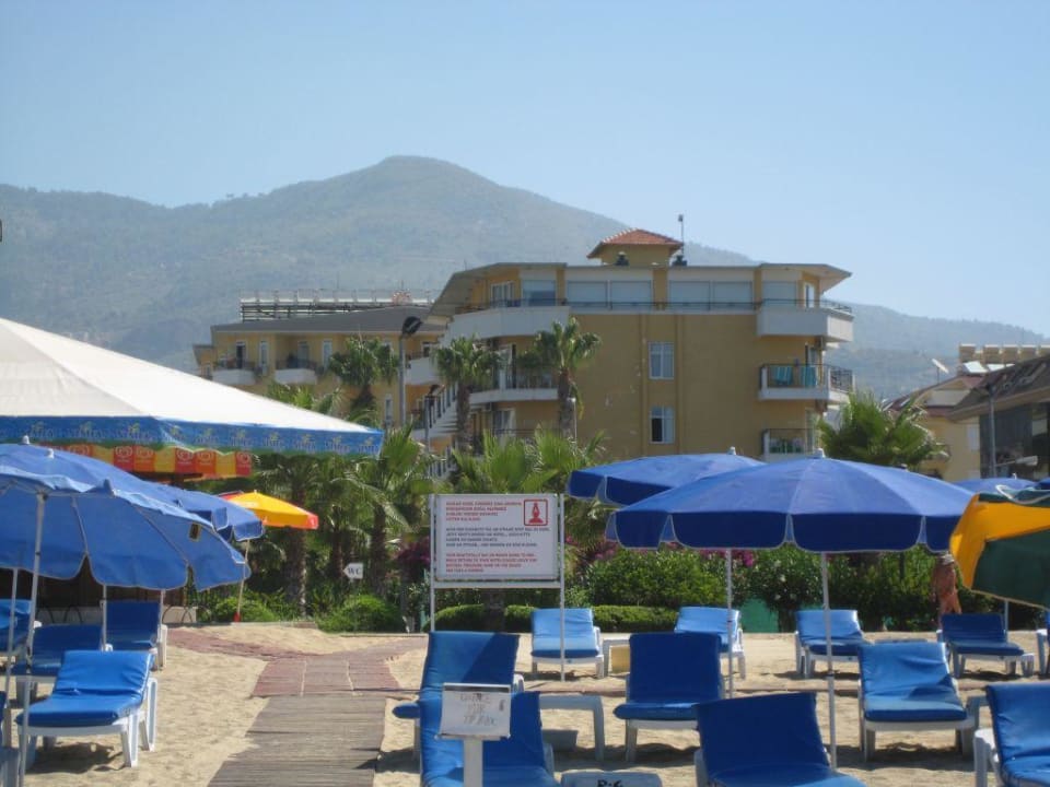 Hotel vom Strand aus Riviera Hotel & Spa