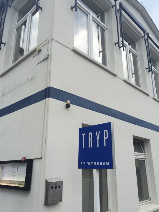 Fassade Straßenseite Strandhotel Ahlbeck