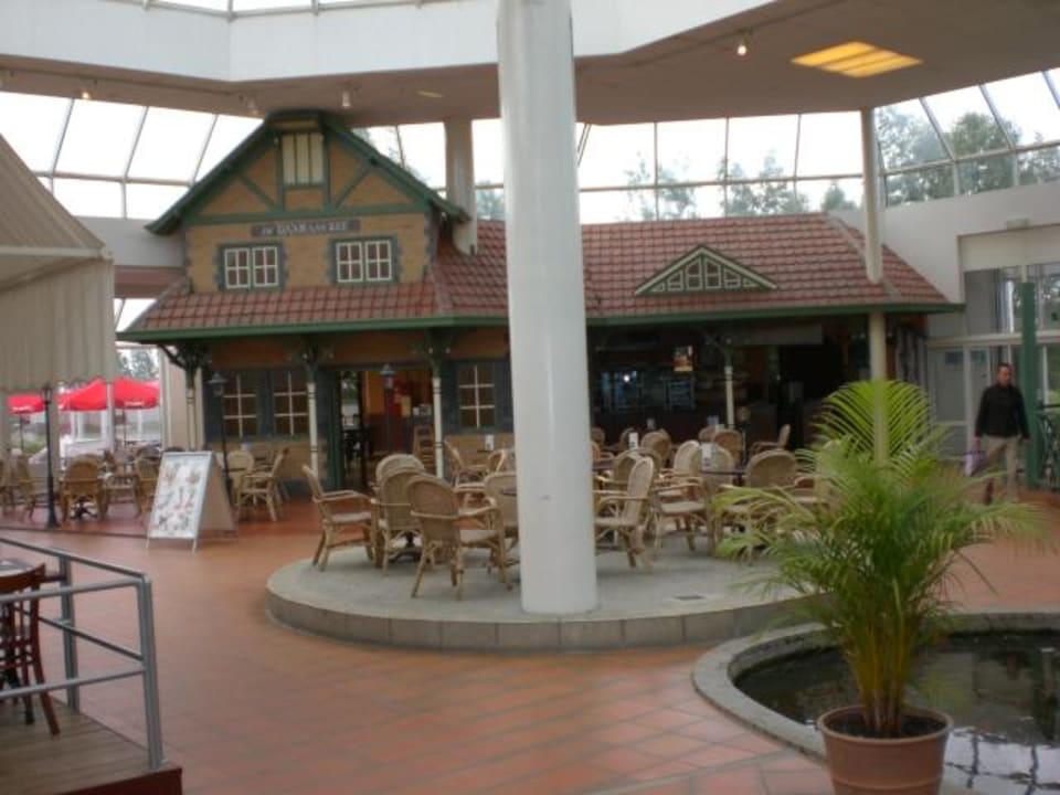 Die Anlage Center Parcs Park De Haan