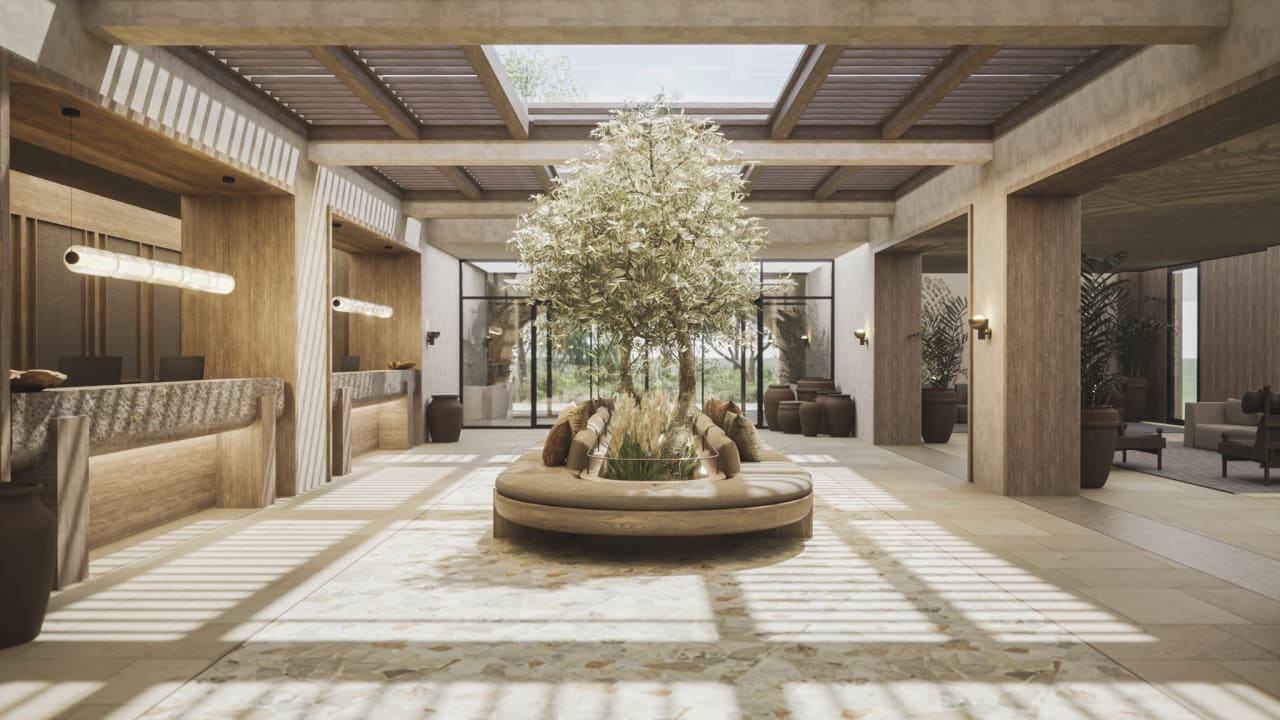 Lobby ananea Rocrita