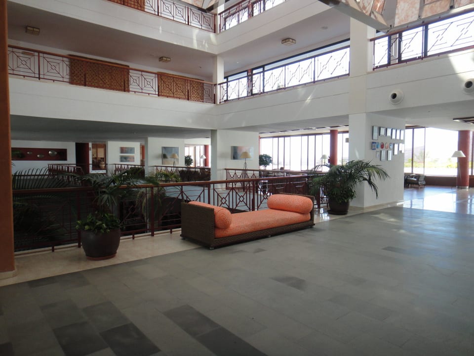 Blick vom Eingang Hotel Costa Calero