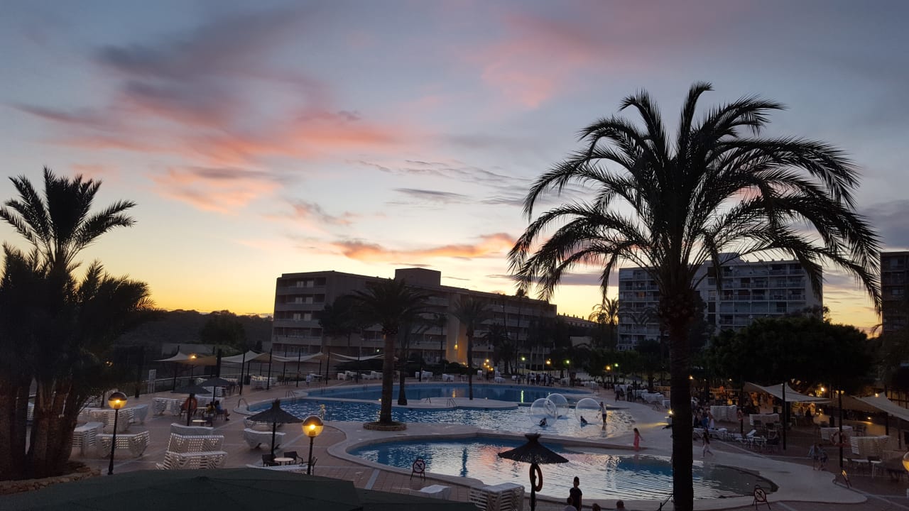 Ausblick Hotel Club Cala Romani