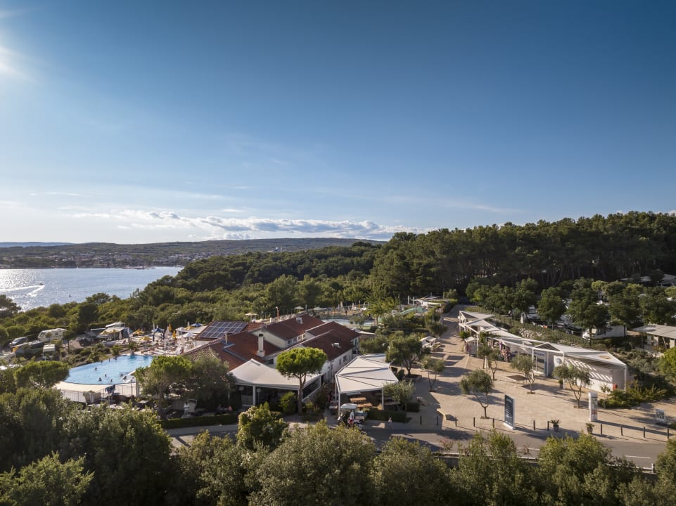 Außenansicht Valamar Camping Krk
