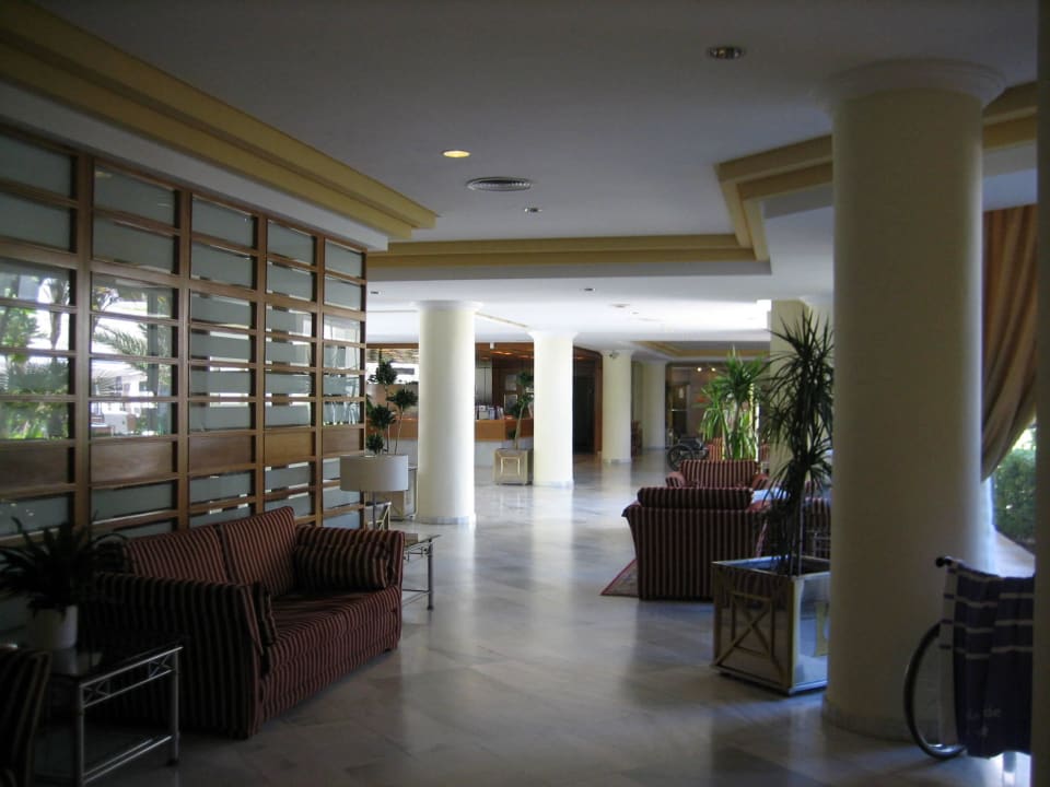 Lobby,vom Restaurant aus Hipotels Bahia Grande