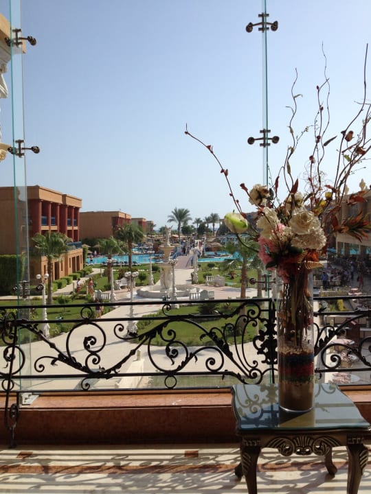 Ausblick von Lobby oben Hotel Titanic Palace