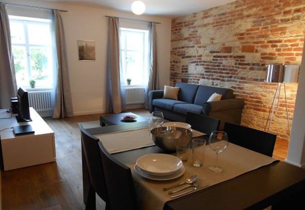 Living room MH Apartments Central Prague