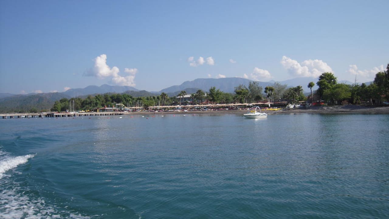 Plaża Club Tuana Fethiye