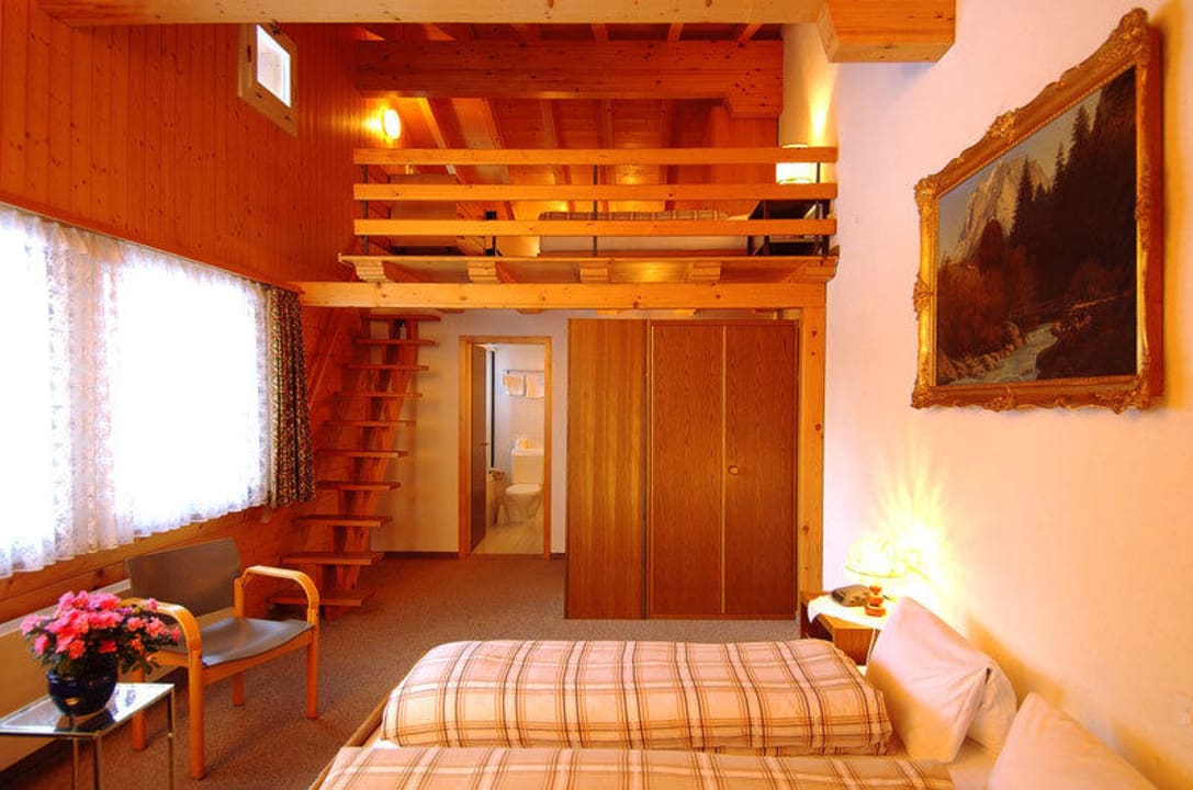 Familienzimmer Hotel Alpina