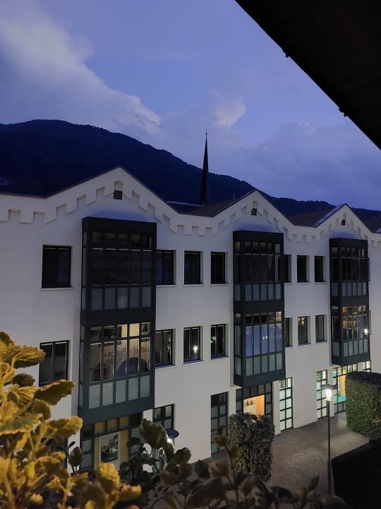 Ausblick Palmengarten Hotel Gstör