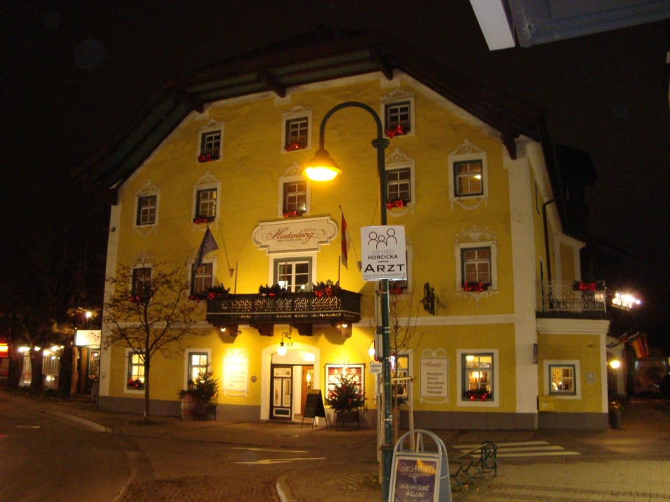 Hotel večer Hotel die Hindenburg