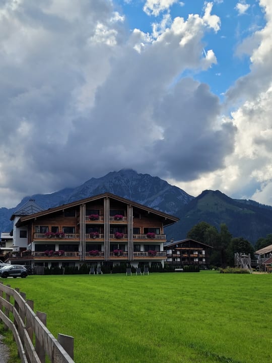 Außenansicht Wagner's Aparthotel