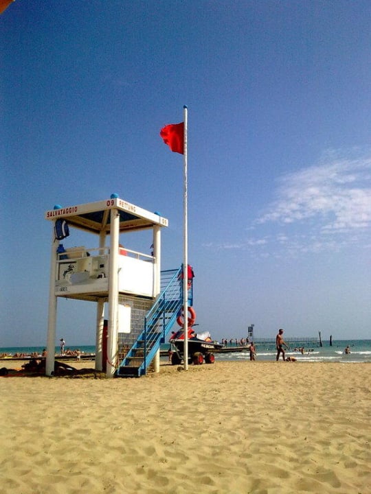 Lifeguard Hotel Iris Jesolo