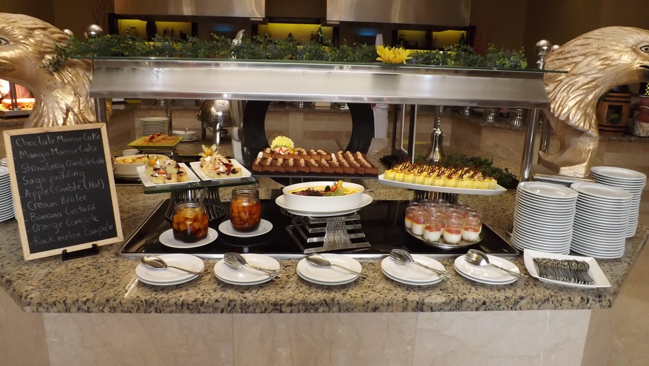 Restaurant Miramar Al Aqah Beach Resort