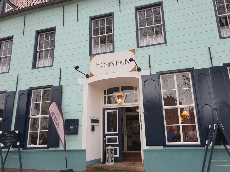 Lobby Hotel Hohes Haus