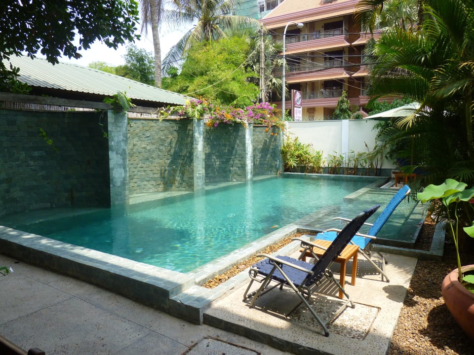 Perfctly adequate for a refreshing swim The Sangkum Hotel