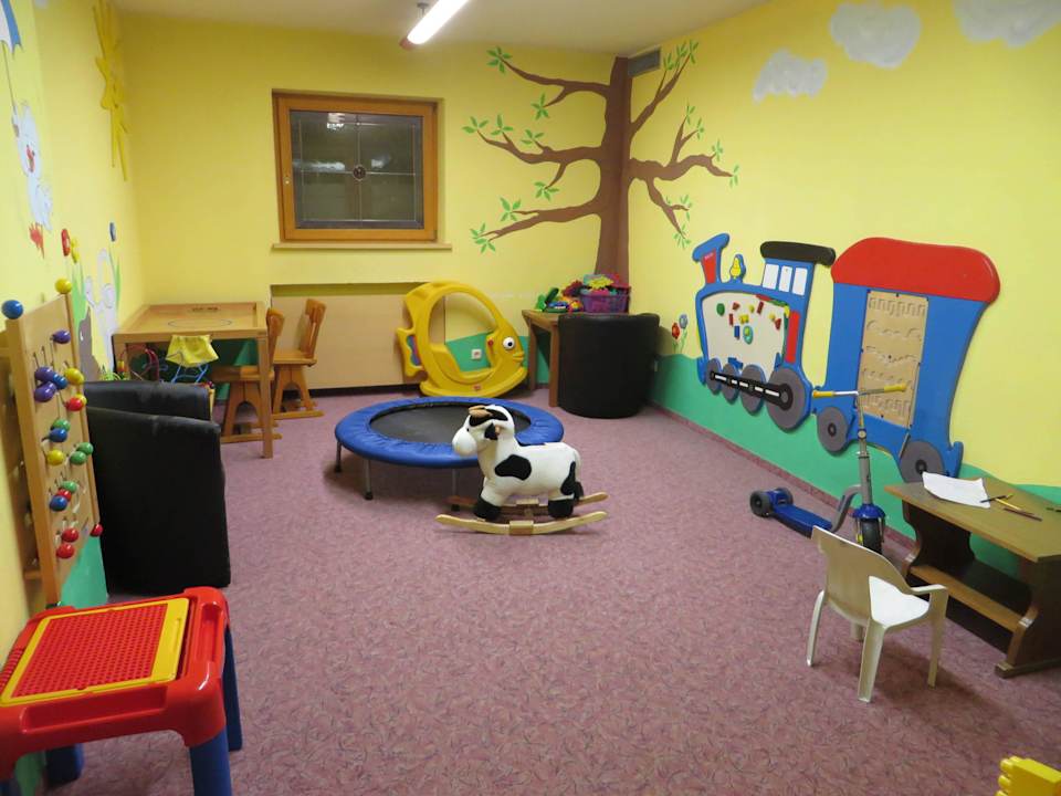 Kinderspielzimmer Hotel Feneberg
