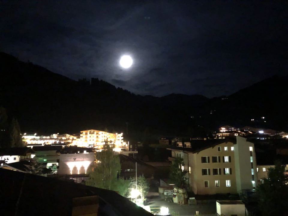 Ausblick Hotel Sonnblick