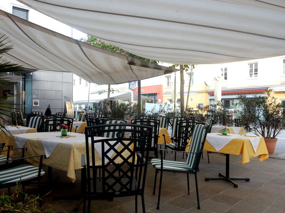 Tolle Sonnenterrasse Hotel Exel