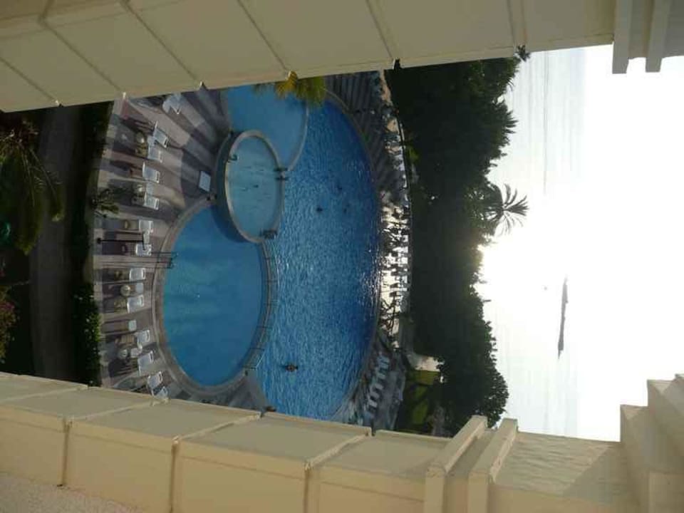 Ausblick aus dem Treppenhaus heraus Top Hotel