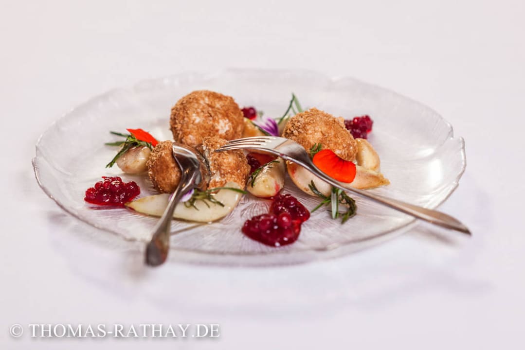 Topfenknödel Genießer- & Wanderhotel Jägerhof