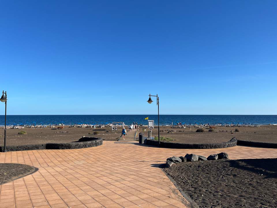 Ausblick Hotel Riu Paraiso Lanzarote