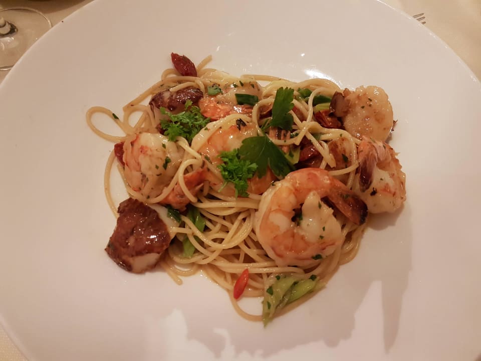 Silvestermenü Wellnessresort Vier Jahreszeiten