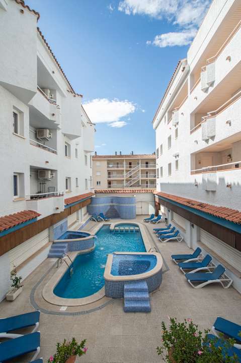 Pool Apartamentos Empuriabrava Maurici Park