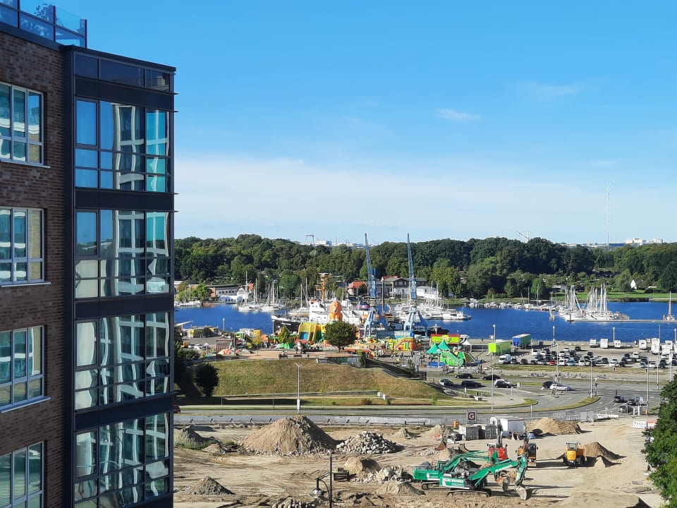 Ausblick ScanHotels City Rostock
