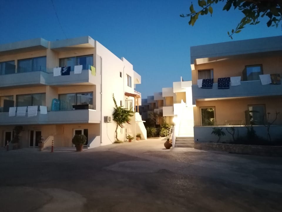 Außenansicht Hotel Kathrin Beach