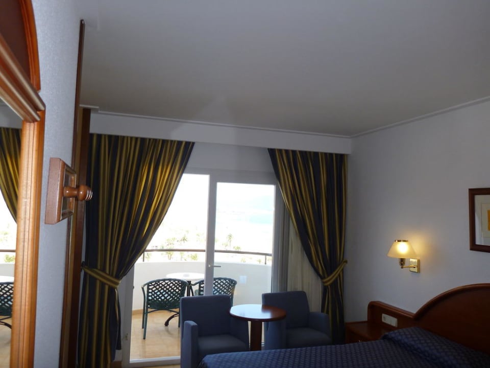 Zimmer 631 Hipotels Hipocampo Playa