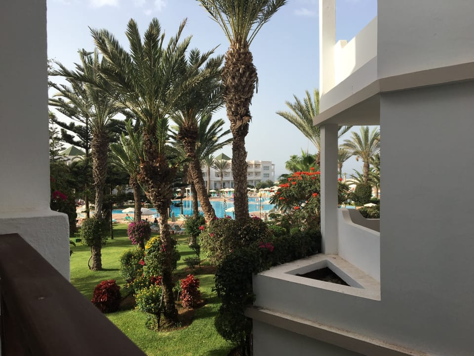 Gartenanlage Iberostar Waves Founty Beach