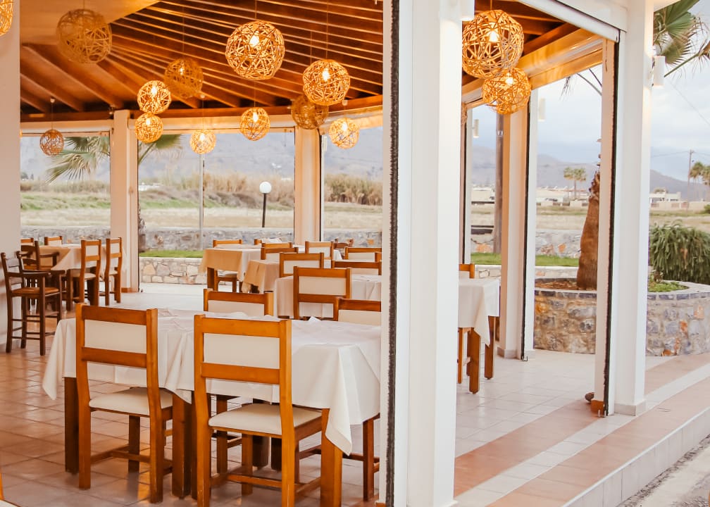 Gastro Casa Di Notos Beach Hotel