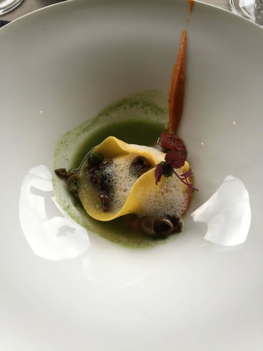 Vorspeise Hotel Chalet Mirabell