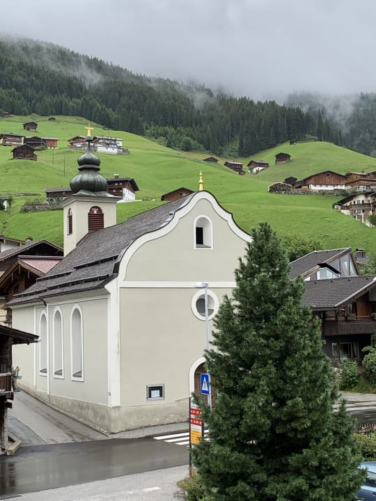 Ausblick Hotel Alpenjuwel Jäger