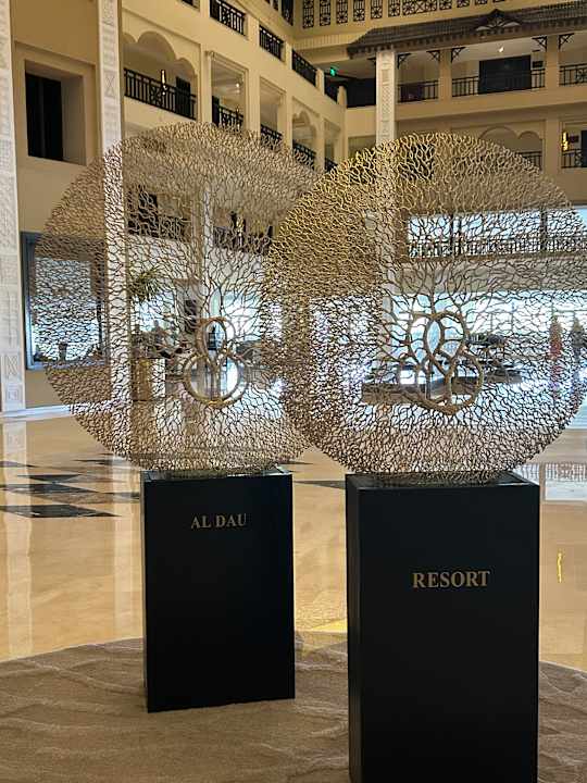 Lobby Steigenberger ALDAU Beach Hotel