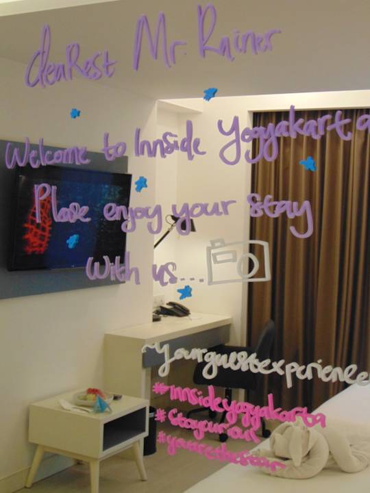 Zimmer Innside by Melia Yogyakarta