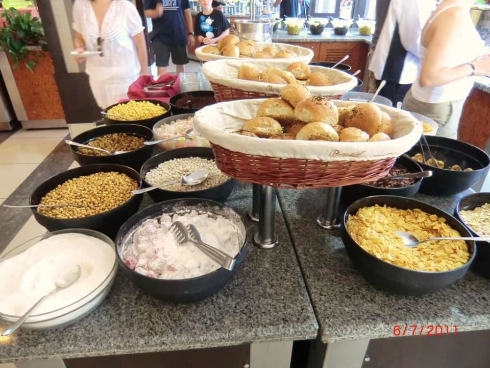 Frühstück Side Alegria Hotel & Spa - Adults only +16