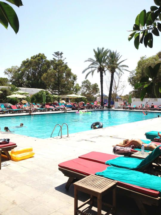 Schöner kleiner Pool The Orangers Beach Resort and Bungalows