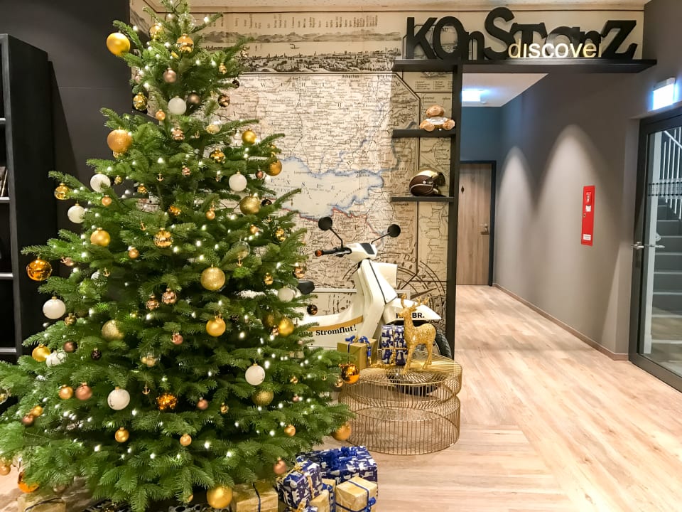 Lobby HARBR. hotel Konstanz