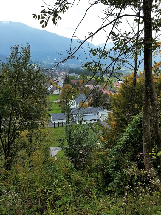 Ausblick Ferienwohntraum Haller - Villa Alpenchic