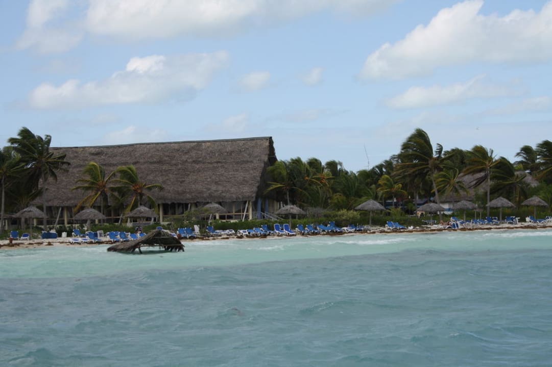 Très belle plage Hotel Camino del Mar Cayo Guillermo