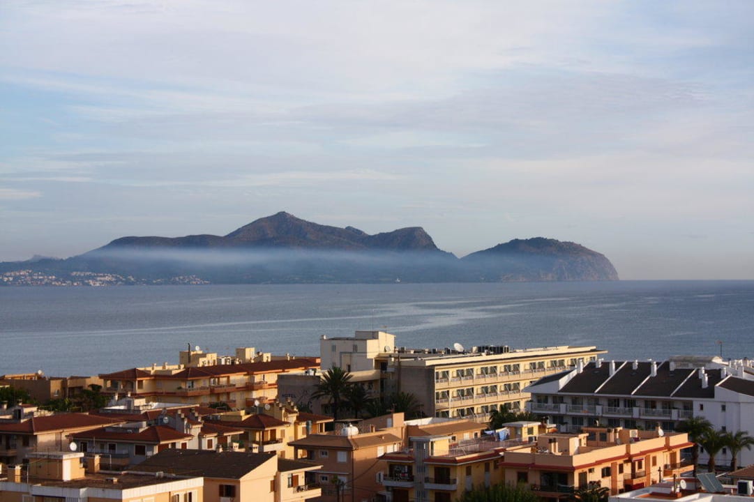 Ausblick von Balkon Grupotel Montecarlo