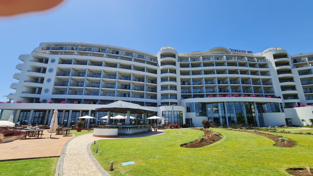 Außenansicht Pestana Grand Ocean Resort