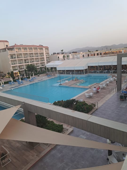 Ausblick Amarina Abu Soma Resort & Aquapark