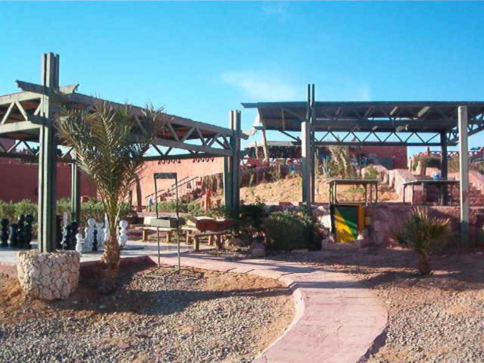 Tischtennis Hotel Hauza Beach Resort