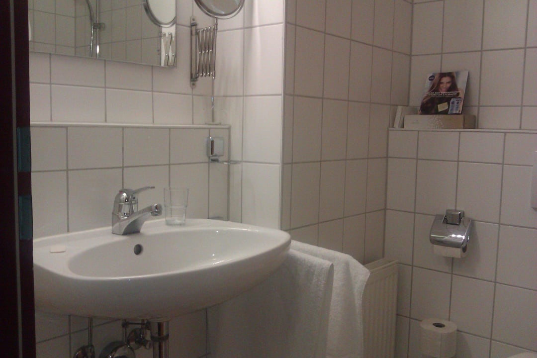 Bad/WC im Haus Ludwig Hotel Herzog Heinrich