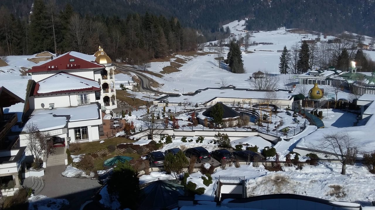 Vom Balkon Wohlfühlresort Peternhof