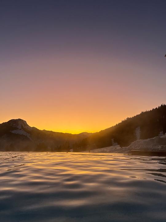 Ausblick Oberjoch - Familux Resort