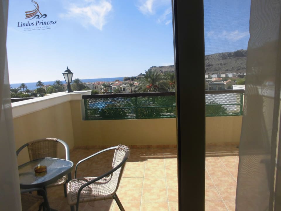 Ausblick vom Zimmer 2162 Lindos Princess Beach Resort & Spa