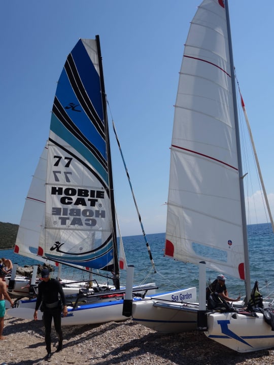 Katamaranausflug mit Picknick Hapimag Sea Garden Resort